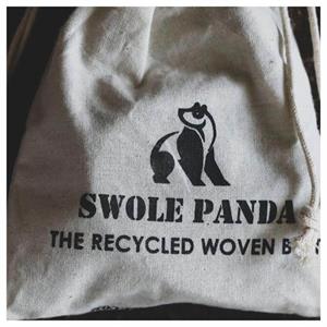 Swole Panda Woven Belt – Black